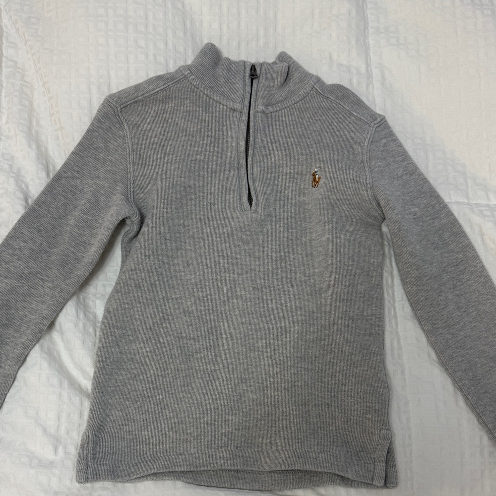Polo by Ralph Lauren Light Gray Sweater